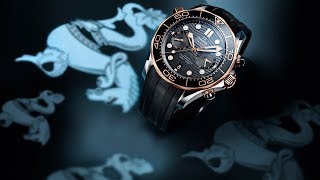 Seamaster Diver 300M Chronograph  OMEGA [upl. by Enilrae535]