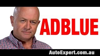 Adblue urea diesel fuel additive explained  AutoExpert John Cadogan [upl. by Grunberg]