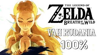 Divine Beast Vah Rudania  100 All Chests [upl. by Fradin]