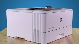 HP LaserJet Pro M402DN Mono Laser Printer Review  printerbasecouk [upl. by Buffum]