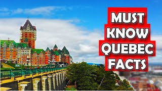 Quebec Facts You Need to Know [upl. by Anitsuj]