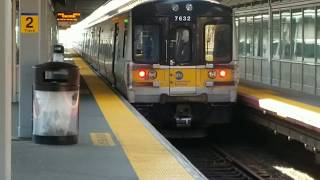 MTA LIRR M3 amp M7 LIRR trains at Jamaica Station [upl. by Catlee46]