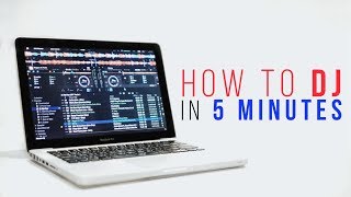 How to DJ with a Laptop in 5 MINUTES  GIVEAWAY [upl. by Jolene916]