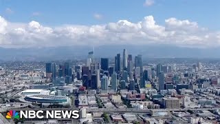 Los Angeles rolls out Olympics plans [upl. by Shawnee168]