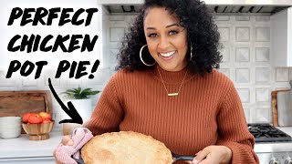 ALL ABOUT THAT FILLING  Chicken Pot Pie Recipe [upl. by Violet526]