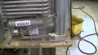 RV  Mobile Refrigerator diagnosis and repair [upl. by Aillimac]