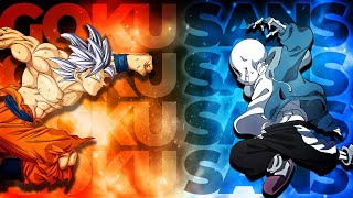 Why Goku Vs Sans Isnt Close [upl. by Anhcar426]