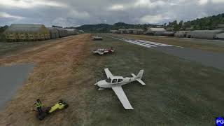 FS2020  Flying the Cirrus SR22 [upl. by Filippo]