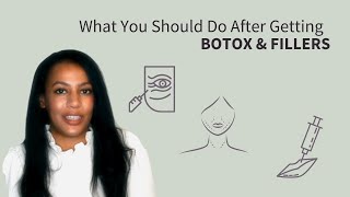 Easy Aftercare for Botox amp Fillers  Heres What to Do after Your Treatment [upl. by Mile]