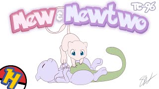 Mew amp Mewtwo by TC96 Comic Drama Part 14 [upl. by Efal]