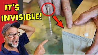 The AMAZING INVISIBLE Screw Trick [upl. by Gayl]