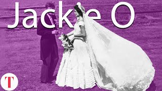 The Story Behind Jackie Kennedy’s Iconic Wedding Dress [upl. by Aihsenod]