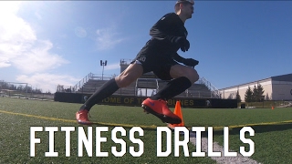 How To Improve Stamina  Essential Fitness Training For FootballersSoccer Players [upl. by Yadnus]