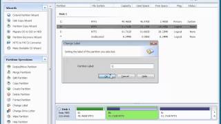 AOMEI Partition Assistant Standard Edition quick demo [upl. by Norse747]