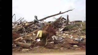 Hackleburg and Phil Campbell Tornado destruction View full screen and High Def [upl. by Esaertal]