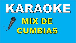 Popurri de cumbiasKaraoke [upl. by Bixler]