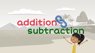 Addition and Subtraction Fact Families  EasyTeaching [upl. by Urbano]