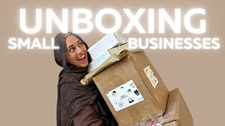 Unbox  Support Small Businesses [upl. by Novyak]