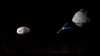 The Double Asteroid Redirection Test DART Hitting an Asteroid Head On [upl. by Sue]