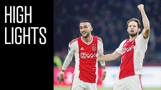 Highlights Ajax  De Graafschap [upl. by Erdnassac55]