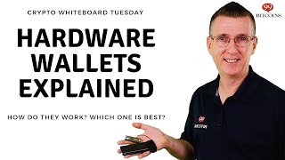 Hardware Wallets Explained Reviewed and Compared [upl. by Ataner]