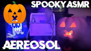 1HR OF SPOOKY ASMR AEROSOL [upl. by Seely718]