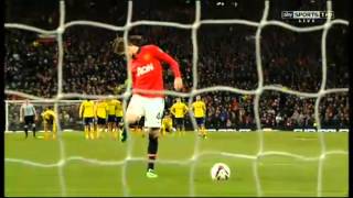 Manchester United Vs Sunderland Penalty Shootout 220114 [upl. by Bamford16]