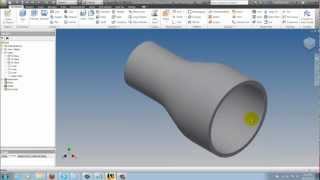 Using Slice Graphics amp Project Geometry in Autodesk Inventor [upl. by Orme]