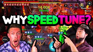 HOW TO SPEED TUNE ANY CLAN BOSS TEAM and WHY [upl. by Guglielma]