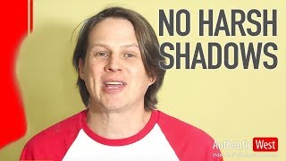 How to avoid shadows in your videos  Lighting 101 [upl. by Sterrett]