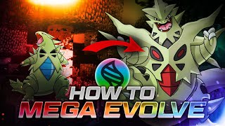 EASIEST WAY TO MEGA EVOLVE IN PIXELMON 2021 SHORT TIPS GUIDE [upl. by Ydualc]