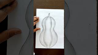 How to draw a papaya drawingviral trending [upl. by Ninerb]