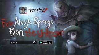 Identity V  Official Gameplay Trailer [upl. by Hehre]