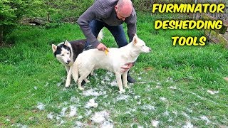 FURminator DeShedding Tools for Dogs [upl. by Stiegler]