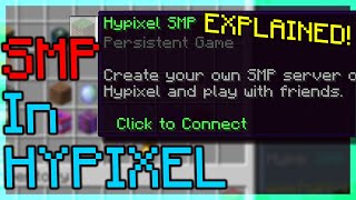 Hypixel SMPs  Everything You Need To Know [upl. by Natek640]