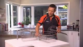 How to Install a Revolving Corner Unit  Mitre 10 Easy As DIY [upl. by Terena]