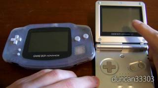 Game Boy Advance SP Review [upl. by Akemot]