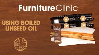 How To Use Boiled Linseed Oil On Wood [upl. by Nithsa680]