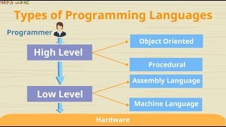 Types of Programming Languages [upl. by Nwahsad]