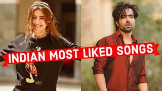 Top 25 Most Liked IndianBollywood Songs of All Time on Youtube [upl. by Tak]