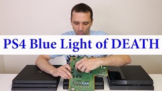 PS4 Blue Light Of Death  BLOD Guide [upl. by Patsy430]