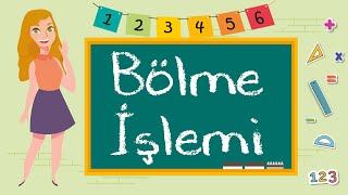 2 Sınıf  Bölme İşlemi [upl. by Kenwrick]