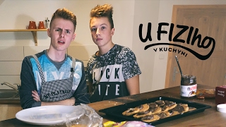 PEKÁČ PLNÝ NUTELLY  U FIZIHO V KUCHYNI 1 [upl. by Eadith]