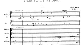 Mahlers 9th Symphony Audio  Score [upl. by Yuri]