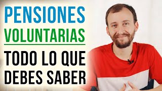 Pensiones Voluntarias  Todo Lo Que Debes Saber [upl. by Maude94]