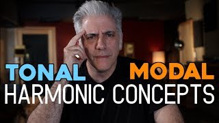 TONAL VS MODAL Harmonic Concepts for Composing [upl. by Anauqcaj133]