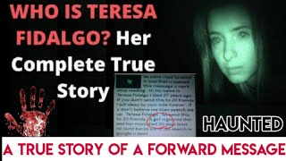 A true story of a Forward message  Teresa fidalgo  Ghost message [upl. by Pacifica]