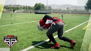 What makes Tyreek Hill the fastest player in the NFL  Sport Science [upl. by Alisia]