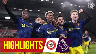 Brentford 13 Manchester United  Highlights  Premier League [upl. by Madancy]