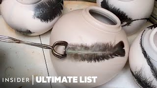 16 Satisfying Art Techniques From Around The World  Ultimate List [upl. by Silvano706]